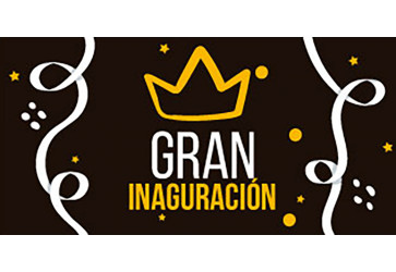 Gran inaguración