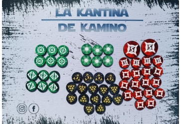 Nuevos Set de Fichas para Star Wars: Legion